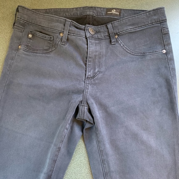 AGAdriano goldschmied black jeans 27r skinny. - Picture 9 of 15